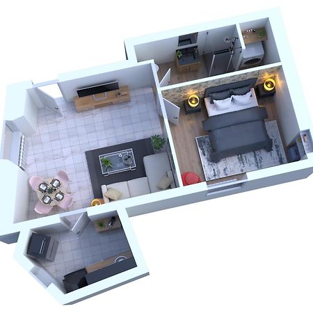 Gite Urbain - La Capsule - Parking Еперне Екстериор снимка