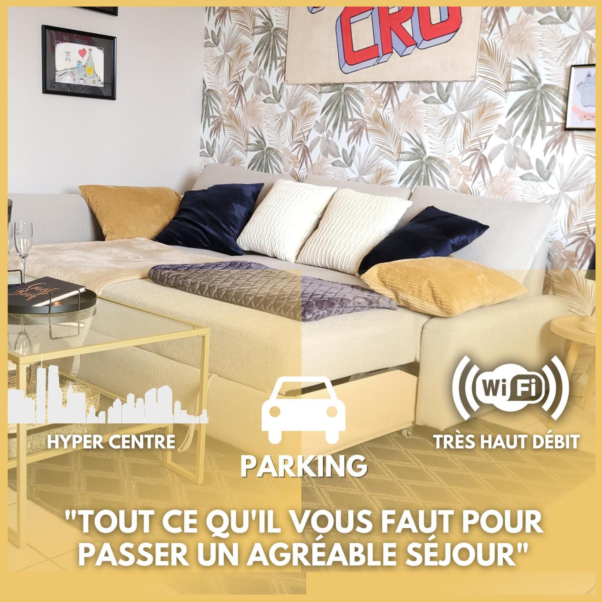 Gite Urbain - La Capsule - Parking Еперне Екстериор снимка